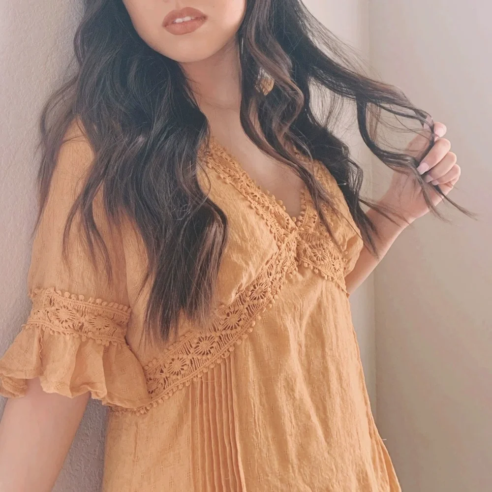 Boho lace dress - Picture 1 of 4